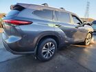 2023 Toyota Highlander Xle Серебряный vin: 5TDKDRBH8PS045750