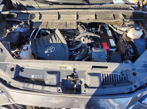 5TDKDRBH8PS045750 2023 TOYOTA HIGHLANDER Серебряный Вид подкапотного пространства