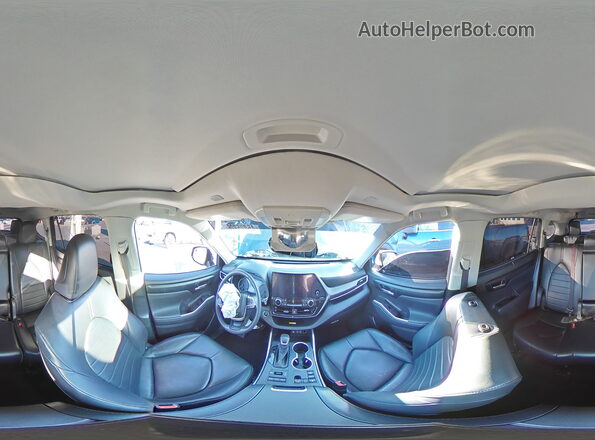 5TDKDRBH8PS045750 2023 TOYOTA HIGHLANDER Серебряный Панорамный вид салона 360°