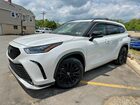 2023 Toyota Highlander Xse Белый vin: 5TDKDRBH8PS511130
