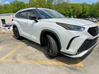 2023 Toyota Highlander Xse Белый vin: 5TDKDRBH8PS511130