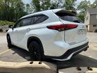 2023 Toyota Highlander Xse Белый vin: 5TDKDRBH8PS511130