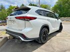 2023 Toyota Highlander Xse Белый vin: 5TDKDRBH8PS511130