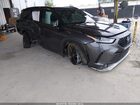 2025 Toyota Highlander Xse Gray vin: 5TDKDRBH8SS588427