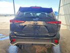 2025 Toyota Highlander Xse Black vin: 5TDKDRBH8SS589366