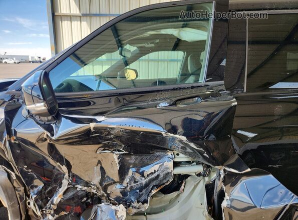 5TDKDRBH8SS589366 2025 TOYOTA HIGHLANDER Black Widok wnętrza z przodu