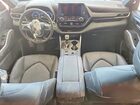 2025 Toyota Highlander Xse Black vin: 5TDKDRBH8SS589366