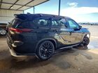 2025 Toyota Highlander Xse Black vin: 5TDKDRBH8SS589366