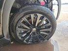 2025 Toyota Highlander Xse Black vin: 5TDKDRBH8SS589366 Damage: Right Front Wheel, Curb Rash, > 12 Inches