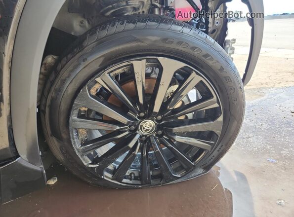 5TDKDRBH8SS589366 2025 TOYOTA HIGHLANDER Black 