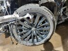 2025 Toyota Highlander Xse Black vin: 5TDKDRBH8SS589366 Damage: Left Front Wheel, Curb Rash, 9 To 10 Inches