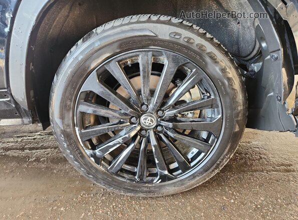 5TDKDRBH8SS589366 2025 TOYOTA HIGHLANDER Black 