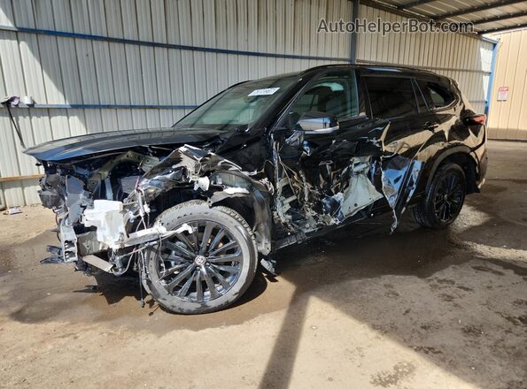 5TDKDRBH8SS589366 2025 TOYOTA HIGHLANDER Black 
