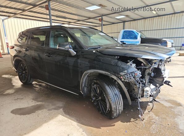 5TDKDRBH8SS589366 2025 TOYOTA HIGHLANDER Black 