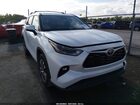 2023 Toyota Highlander Xle White vin: 5TDKDRBH9PS016757