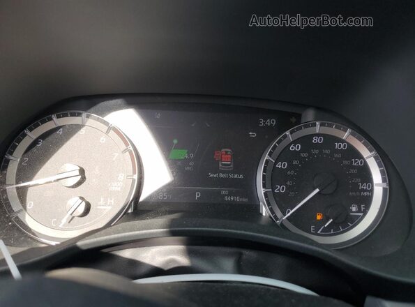 5TDKDRBHXPS026701 2023 TOYOTA HIGHLANDER Black Widok zestawu wskaźników