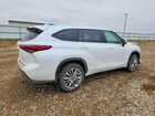 2023 Toyota Highlander Platinum Белый vin: 5TDKDRBHXPS039111