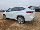 2023 Toyota Highlander Platinum Белый vin: 5TDKDRBHXPS039111