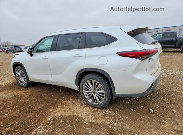 5TDKDRBHXPS039111 2023 TOYOTA HIGHLANDER Белый Задняя левая четверть