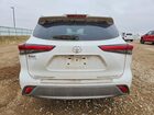 2023 Toyota Highlander Platinum Белый vin: 5TDKDRBHXPS039111