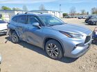 2023 Toyota Highlander Xle Серебряный vin: 5TDKDRBHXPS521173