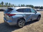 2023 Toyota Highlander Xle Серебряный vin: 5TDKDRBHXPS521173