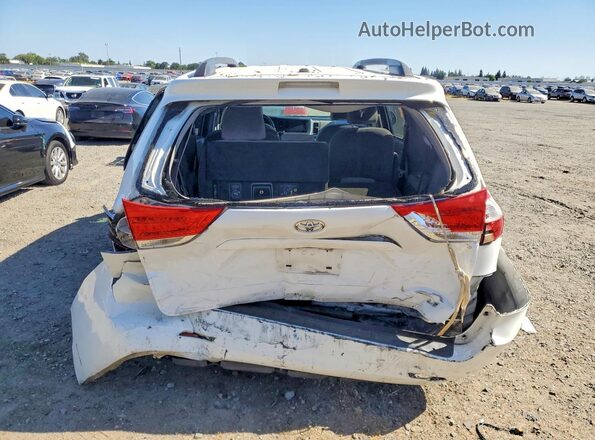 5TDKK3DC0GS706031 2016 TOYOTA SIENNA Белый Вид сзади