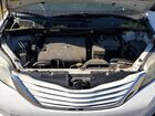 2016 Toyota Sienna Le Белый vin: 5TDKK3DC0GS706031