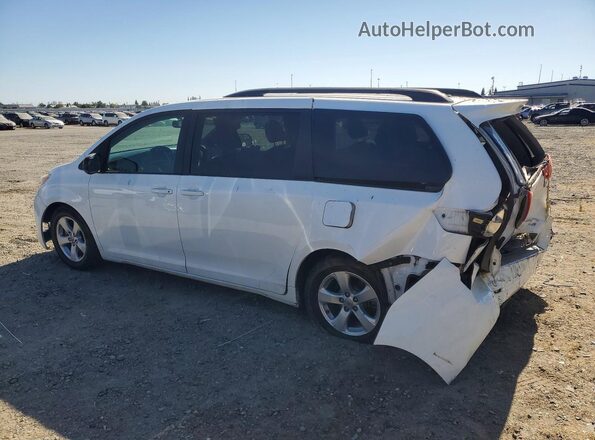5TDKK3DC0GS706031 2016 TOYOTA SIENNA Белый Задняя левая четверть