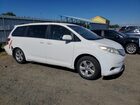 2016 Toyota Sienna Le Белый vin: 5TDKK3DC0GS706031