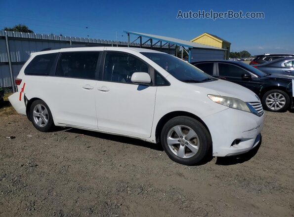 5TDKK3DC0GS706031 2016 TOYOTA SIENNA Белый Передняя правая четверть
