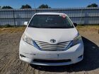 2016 Toyota Sienna Le Белый vin: 5TDKK3DC0GS706031