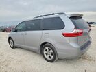 2016 Toyota Sienna Le Серебряный vin: 5TDKK3DC1GS718818