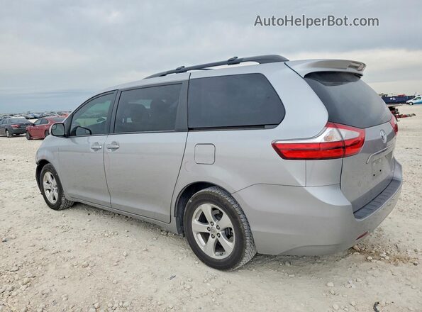 5TDKK3DC1GS718818 2016 TOYOTA SIENNA Серебряный Задняя левая четверть
