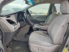 2016 Toyota Sienna Le Серебряный vin: 5TDKK3DC1GS718818