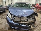 2016 Toyota Sienna Le Синий vin: 5TDKK3DC3GS737404