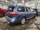2016 Toyota Sienna Le Синий vin: 5TDKK3DC3GS737404