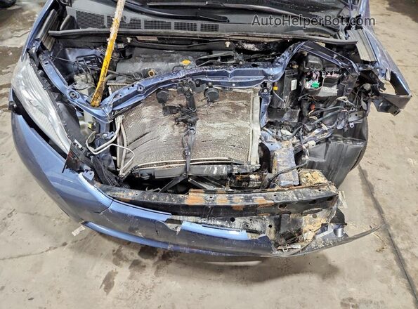 5TDKK3DC3GS737404 2016 TOYOTA SIENNA Синий Вид подкапотного пространства
