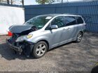 2016 Toyota Sienna Le 8 Passenger Серый vin: 5TDKK3DC3GS739282
