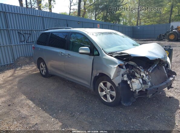 5TDKK3DC3GS739282 2016 TOYOTA LE Серый Передняя правая четверть