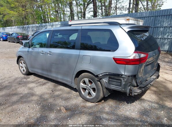 5TDKK3DC3GS739282 2016 TOYOTA LE Серый Задняя левая четверть