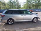 2016 Toyota Sienna Le 8 Passenger Серый vin: 5TDKK3DC3GS739282