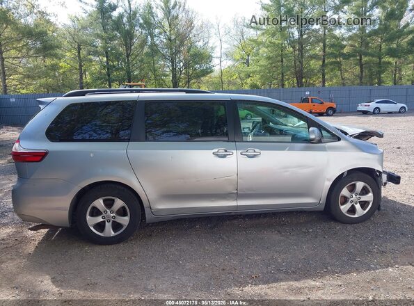 5TDKK3DC3GS739282 2016 TOYOTA LE Серый Вид задней части салона