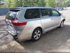 2016 Toyota Sienna Le 8 Passenger Серый vin: 5TDKK3DC3GS739282