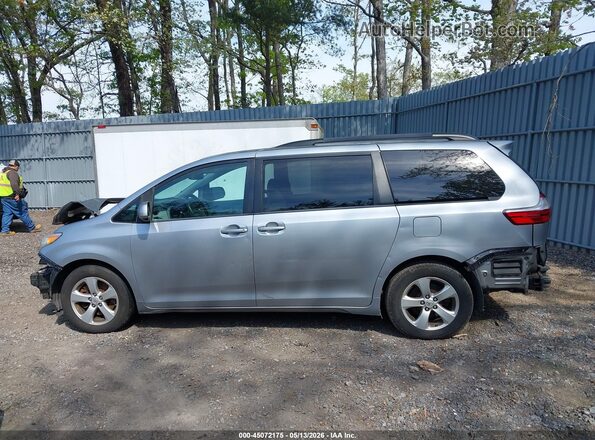 5TDKK3DC3GS739282 2016 TOYOTA LE Серый Панорамный вид салона 360°