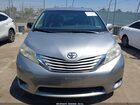 2016 Toyota Sienna Le 8 Passenger Серебряный vin: 5TDKK3DC3GS739329