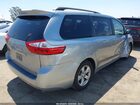 2016 Toyota Sienna Le 8 Passenger Серебряный vin: 5TDKK3DC3GS739329