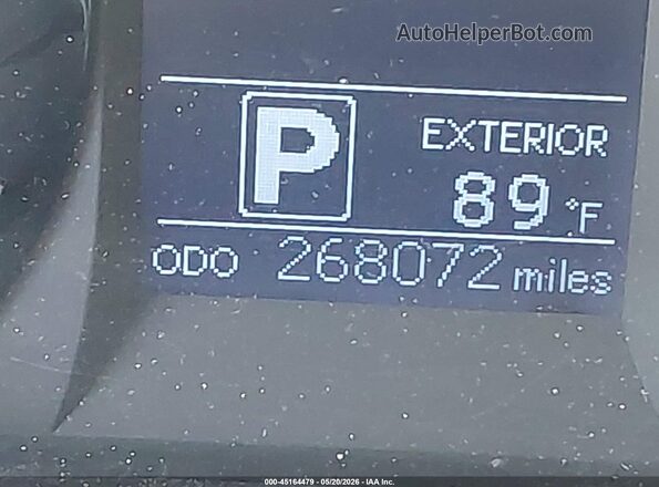 5TDKK3DC3GS739329 2016 TOYOTA SIENNA Серебряный 
