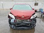 2016 Toyota Sienna Le Бордовый vin: 5TDKK3DC4GS716934