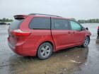 2016 Toyota Sienna Le Бордовый vin: 5TDKK3DC4GS716934
